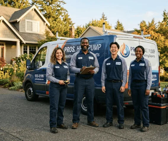 Heat Pump Installation company in Morganza, MD