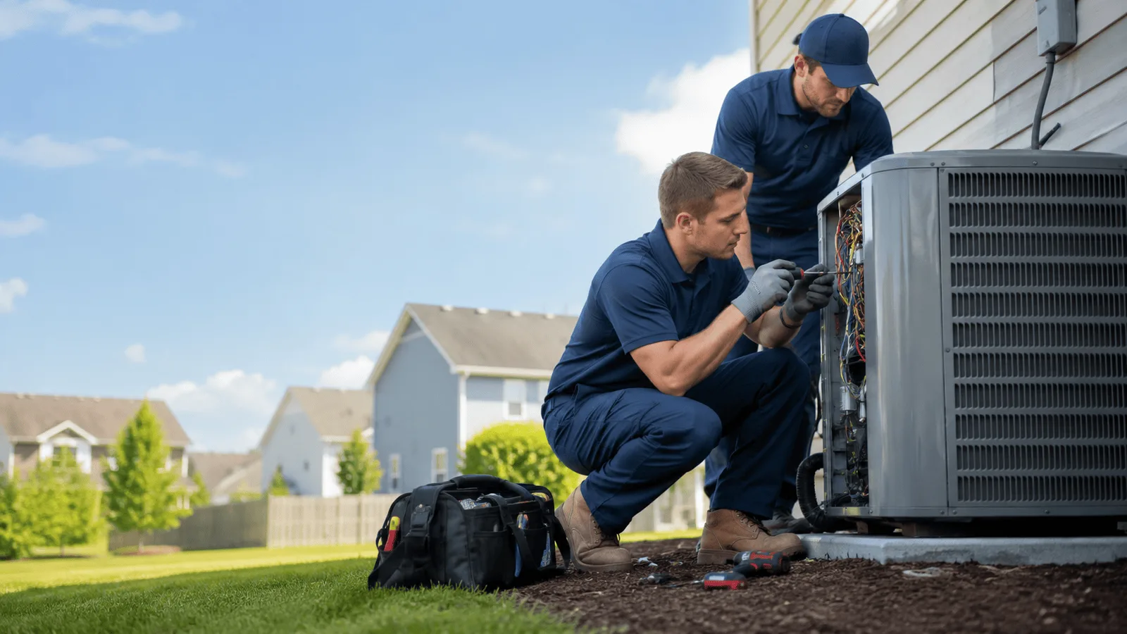 Heat Pump Installation in Morganza, MD near me